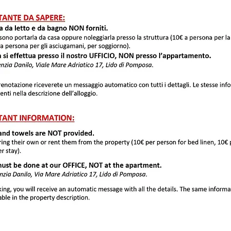 Montebianco 30 公寓 *